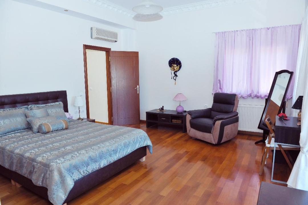 Villa Aphrodite คอลิมวาริออน ภายนอก รูปภาพ