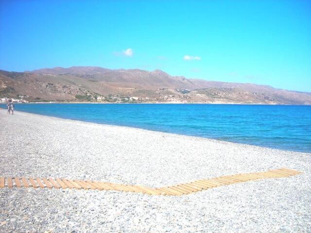Villa Aphrodite คอลิมวาริออน ภายนอก รูปภาพ