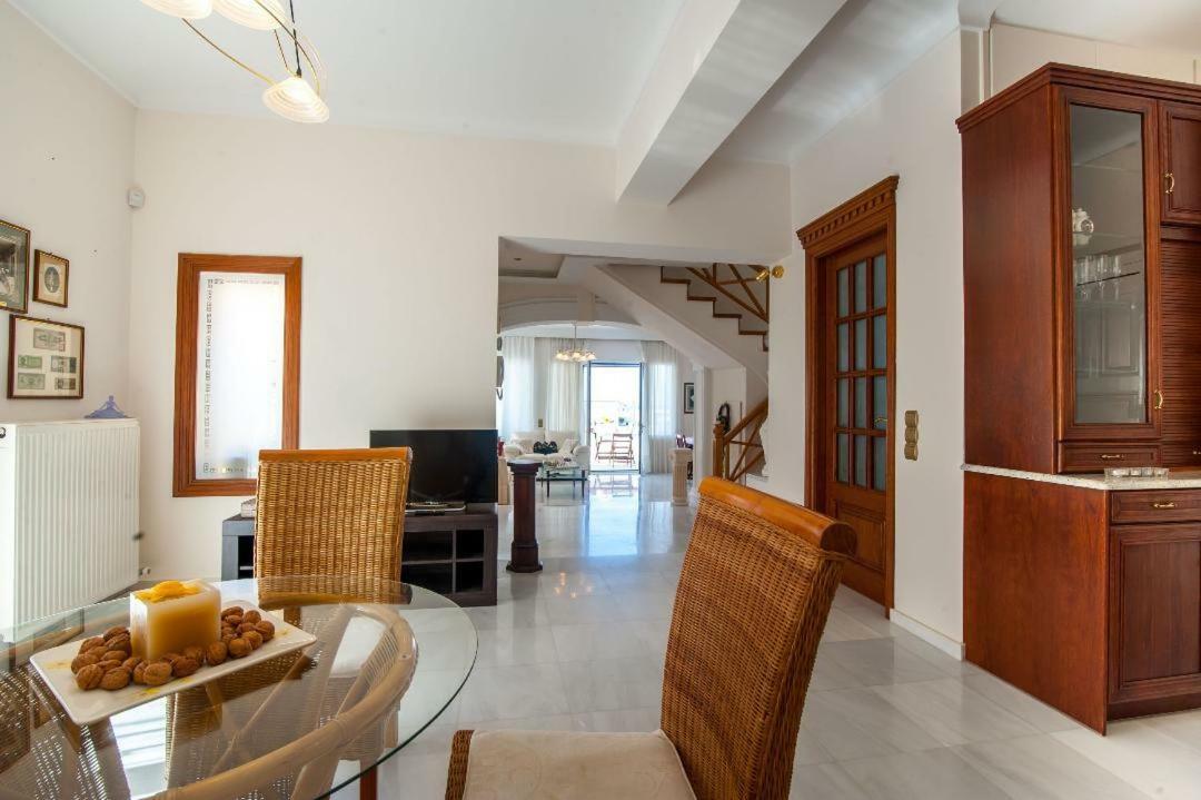 Villa Aphrodite คอลิมวาริออน ภายนอก รูปภาพ