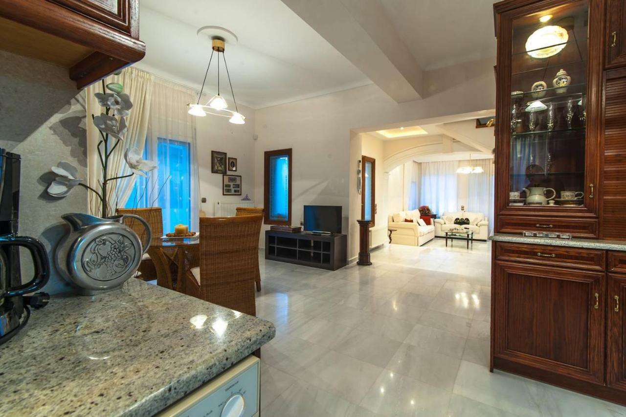 Villa Aphrodite คอลิมวาริออน ภายนอก รูปภาพ