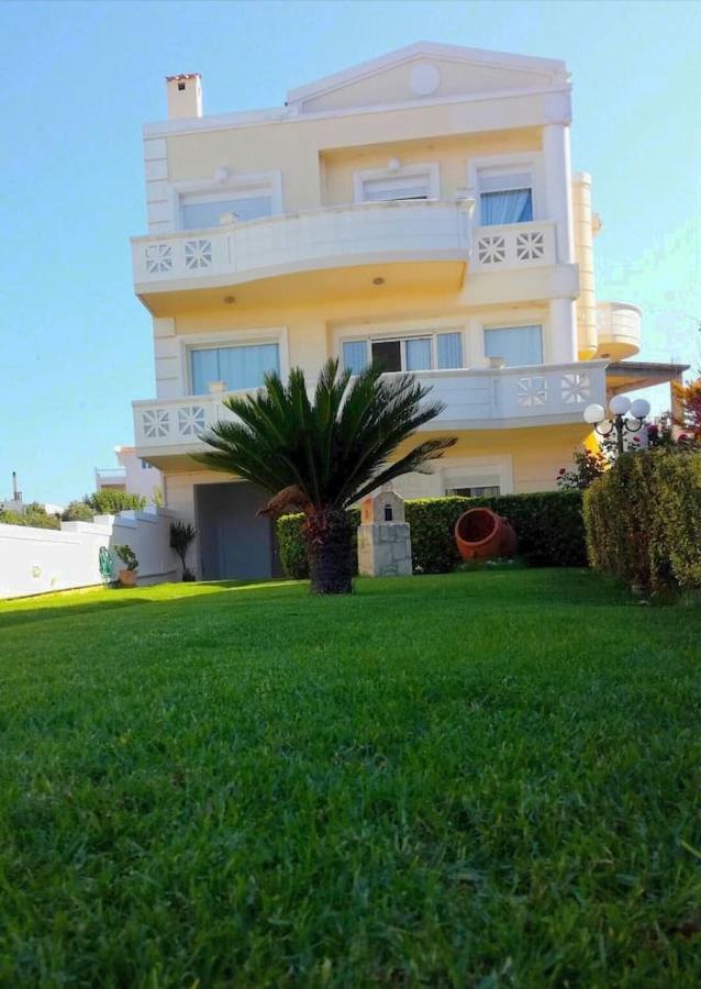 Villa Aphrodite คอลิมวาริออน ภายนอก รูปภาพ