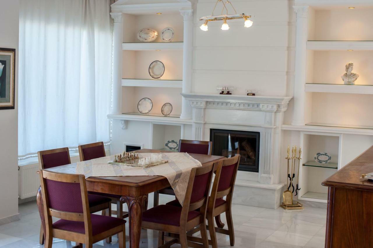 Villa Aphrodite คอลิมวาริออน ภายนอก รูปภาพ